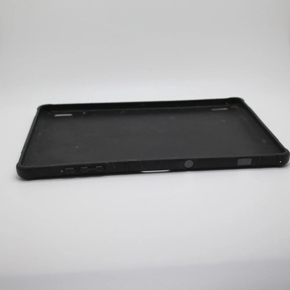 Black Tablet Case Cover Protector, Hard Shell, PC, Accessory‎ - Picture 3 of 12